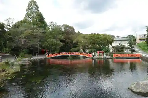 富士山本宮浅間大社の庭園