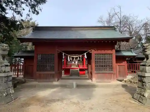 表門神社の山門