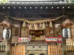 大宮・大原神社の本殿