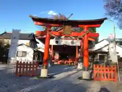 秩父今宮神社の鳥居