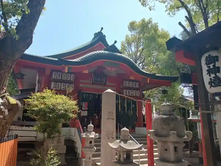 我堂八幡宮(大阪府)