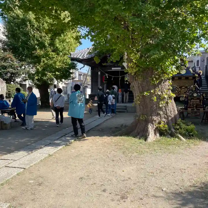 本行徳八幡神社(千葉県)