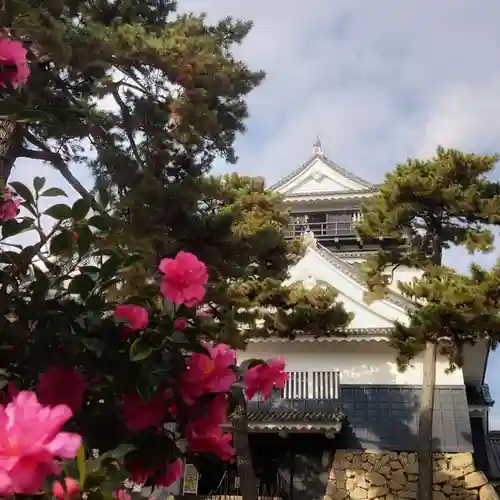 龍城神社の周辺
