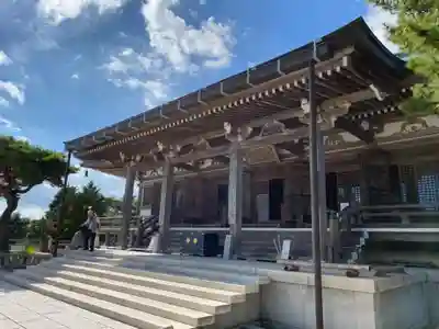 忉利天上寺の本殿・本堂