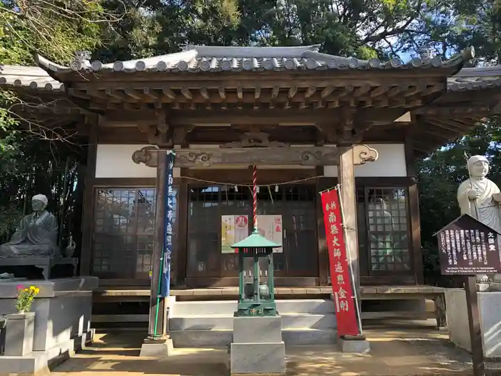 安福寺の本殿・本堂