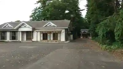 熊野神社の本殿・本堂