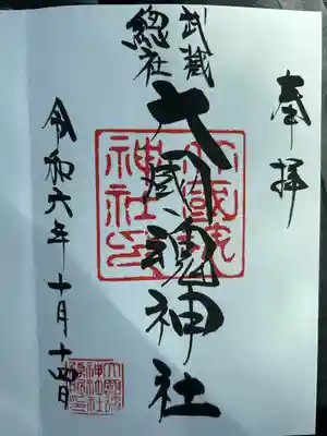 大國魂神社(東京都)