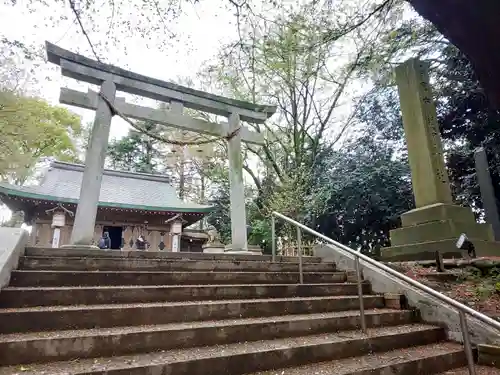 高岡市護国神社の鳥居