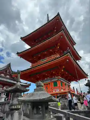 清水寺の塔