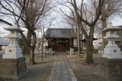 千形神社の本殿・本堂