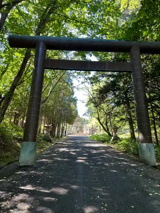 網走神社(北海道)