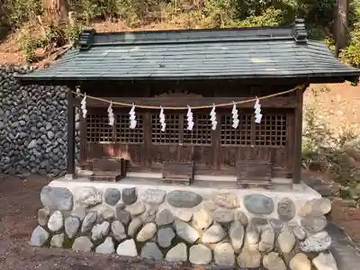 千ケ瀬神社の末社・摂社