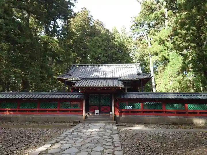 日光東照宮の本殿・本堂