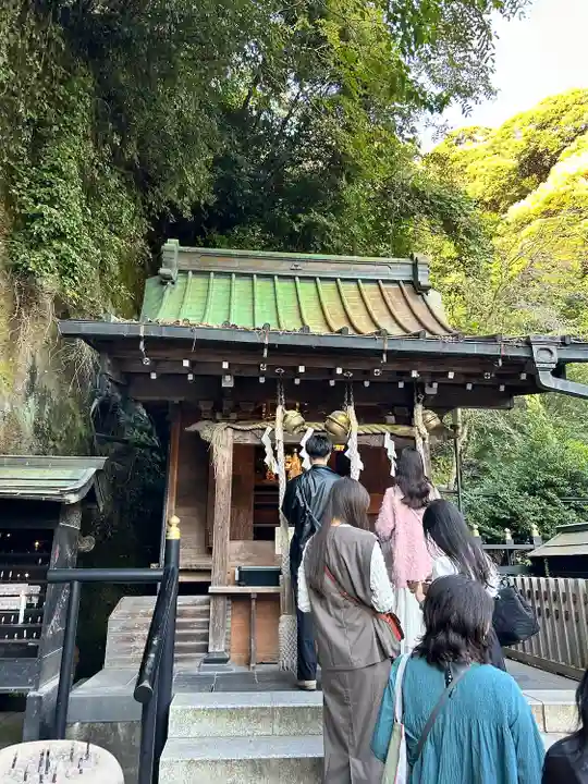 銭洗弁財天宇賀福神社(神奈川県)