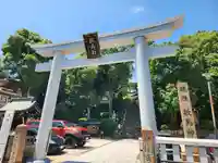 敏馬神社の鳥居
