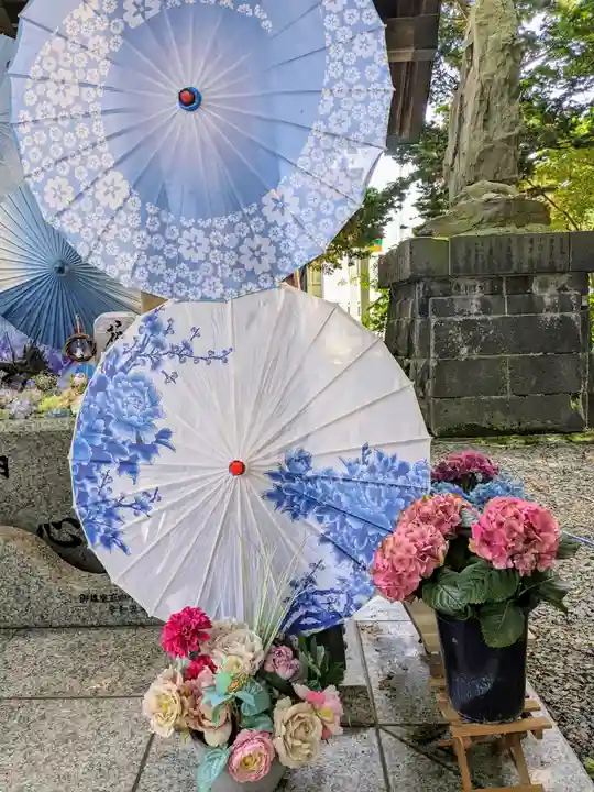 札幌諏訪神社の手水舎