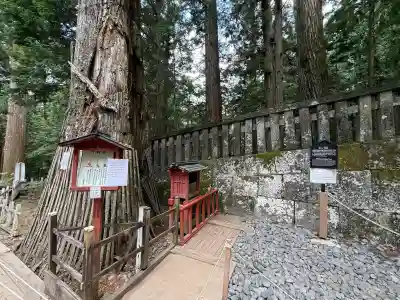 日光東照宮奥宮拝殿(栃木県)