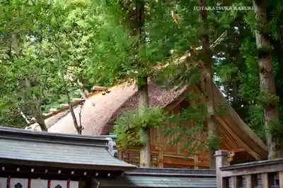 諏訪大社下社秋宮(長野県)