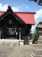沼田神社の本殿・本堂