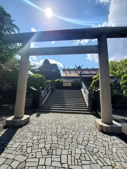 高﨑神社の鳥居