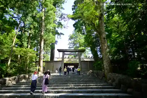 伊勢神宮内宮（皇大神宮）(三重県)