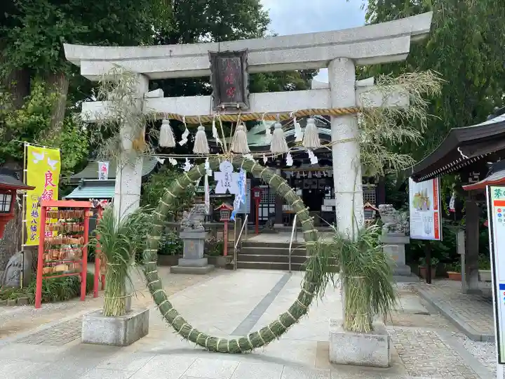 川越八幡宮(埼玉県)