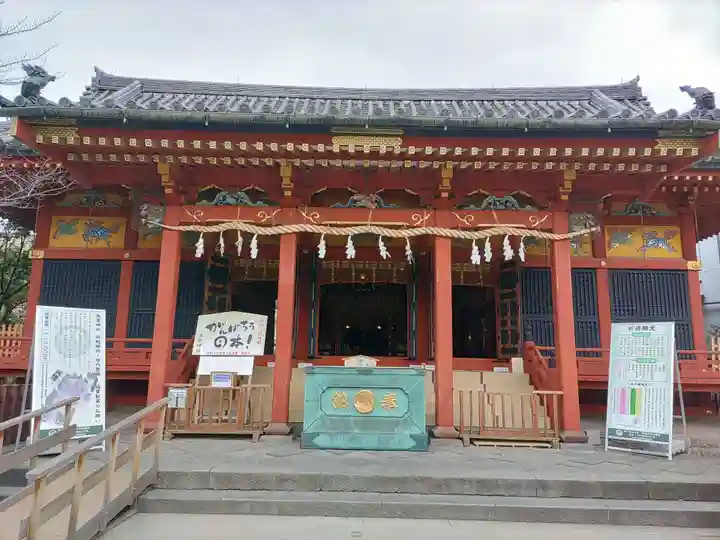 浅草神社の本殿・本堂