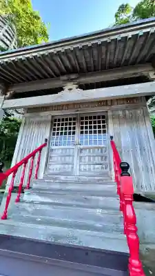 ポン木直稲荷神社(北海道)