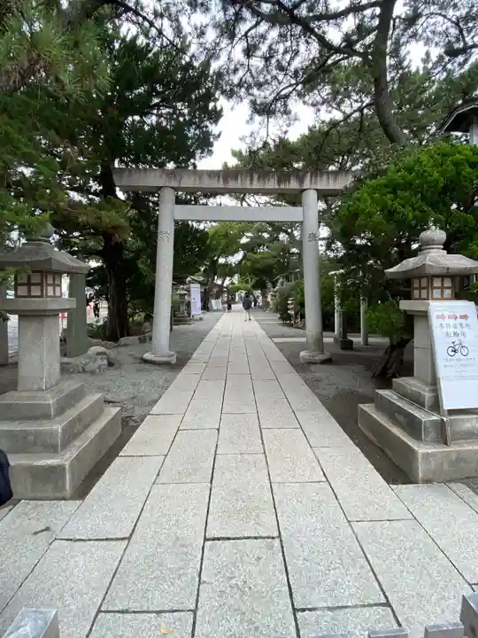 森戸大明神(森戸神社)(神奈川県)
