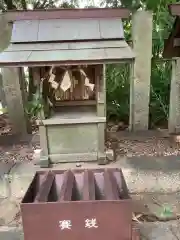 小木田神社の末社