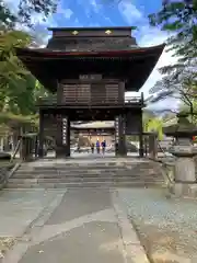 恵林寺の山門