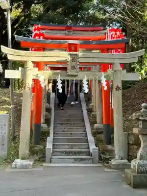 大杉神社 境内社 勝馬神社の{uncategorized: "未分類", other: "その他", undefined: "問題あり", building: "その他建物", grave: "お墓", sacred_gate: "鳥居", guardian: "狛犬", statue: "像", buddha: "仏像", history: "歴史", nature: "自然", garden: "庭園", animal: "動物", pagoda: "塔", temizu: "手水舎", mountain_gate: "山門・神門", sanctuary: "本殿・本堂", subordinate: "末社・摂社", art: "芸術", scenery: "景色", jizo: "地蔵", ema: "絵馬", goshuin: "御朱印", omikuji: "おみくじ", items: "授与品その他", amulet: "お守り", goshuincho: "御朱印帳", eats: "食事", festival: "お祭り", votive_dance: "神楽", shichigosan: "七五三参", wedding: "結婚式", experience: "体験その他", initially: "初詣", around: "周辺", anti_infection: "感染症対策"}