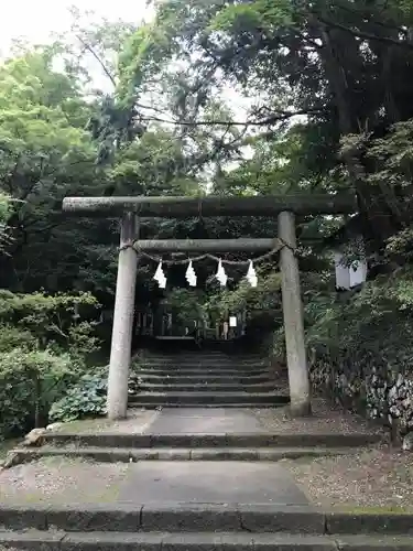 唐澤山神社の鳥居