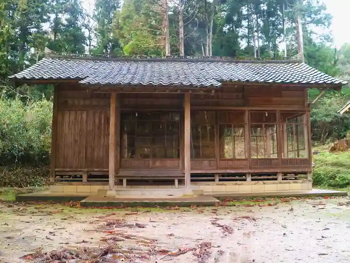 奴多之神社(島根県)