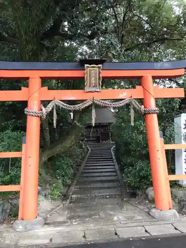 大將軍神社の鳥居