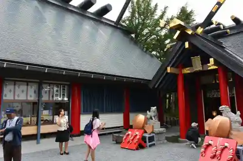 冨士山小御嶽神社のその他建物