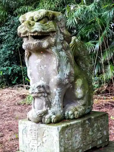 愛宕神社の狛犬