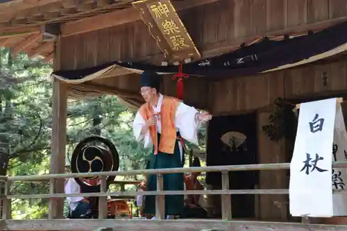 鹿島大神宮の神楽