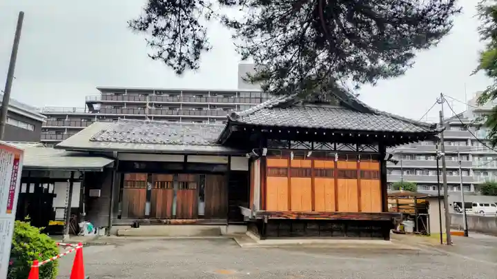 駒留八幡神社(東京都)