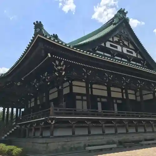 大念佛寺の本殿