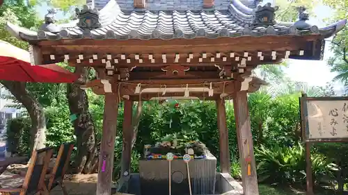 法輪寺の手水舎