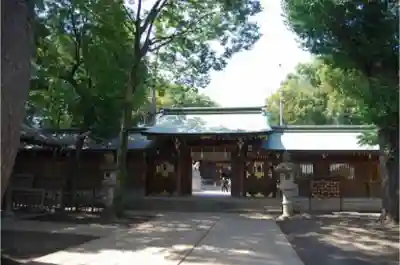 荻窪八幡神社の山門・神門