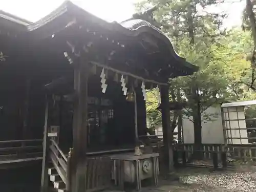 西久保八幡神社の本殿・本堂