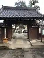 長満寺の山門・神門