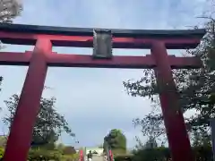 亀戸天神社の鳥居