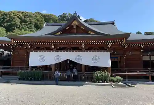 大神神社の本殿・本堂
