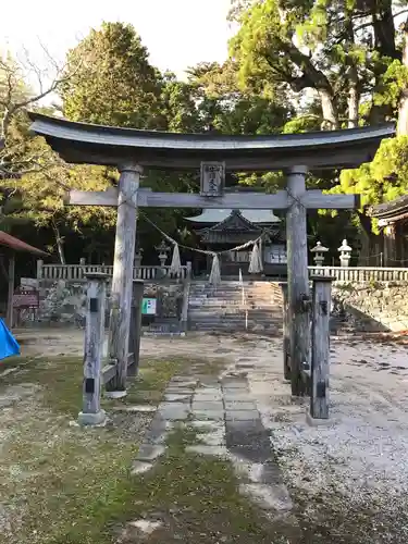 祇園寺の鳥居