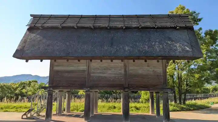 吉野ヶ里遺跡北墳丘墓の周辺