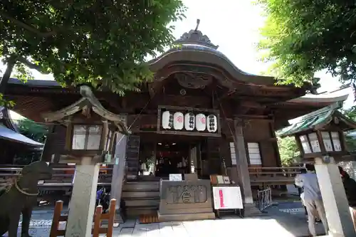 嶺御嶽神社の本殿・本堂