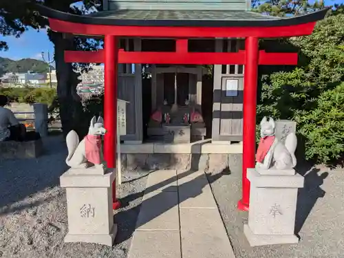 森戸大明神（森戸神社）(神奈川県)
